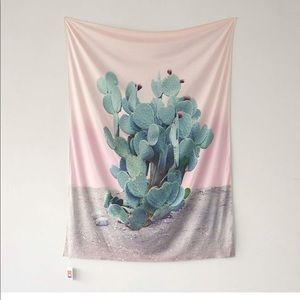 Boho Cactus Tapestry